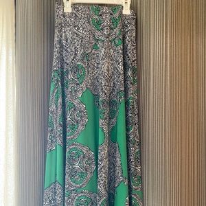 INC International Concepts Maxi Skirt (S)